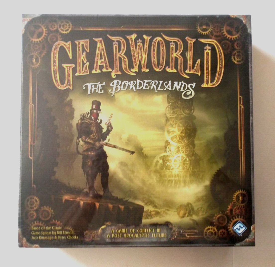 Fantasy Flight GEARWORLD: The Borderlands Post-Apocalyptic Survival Game New