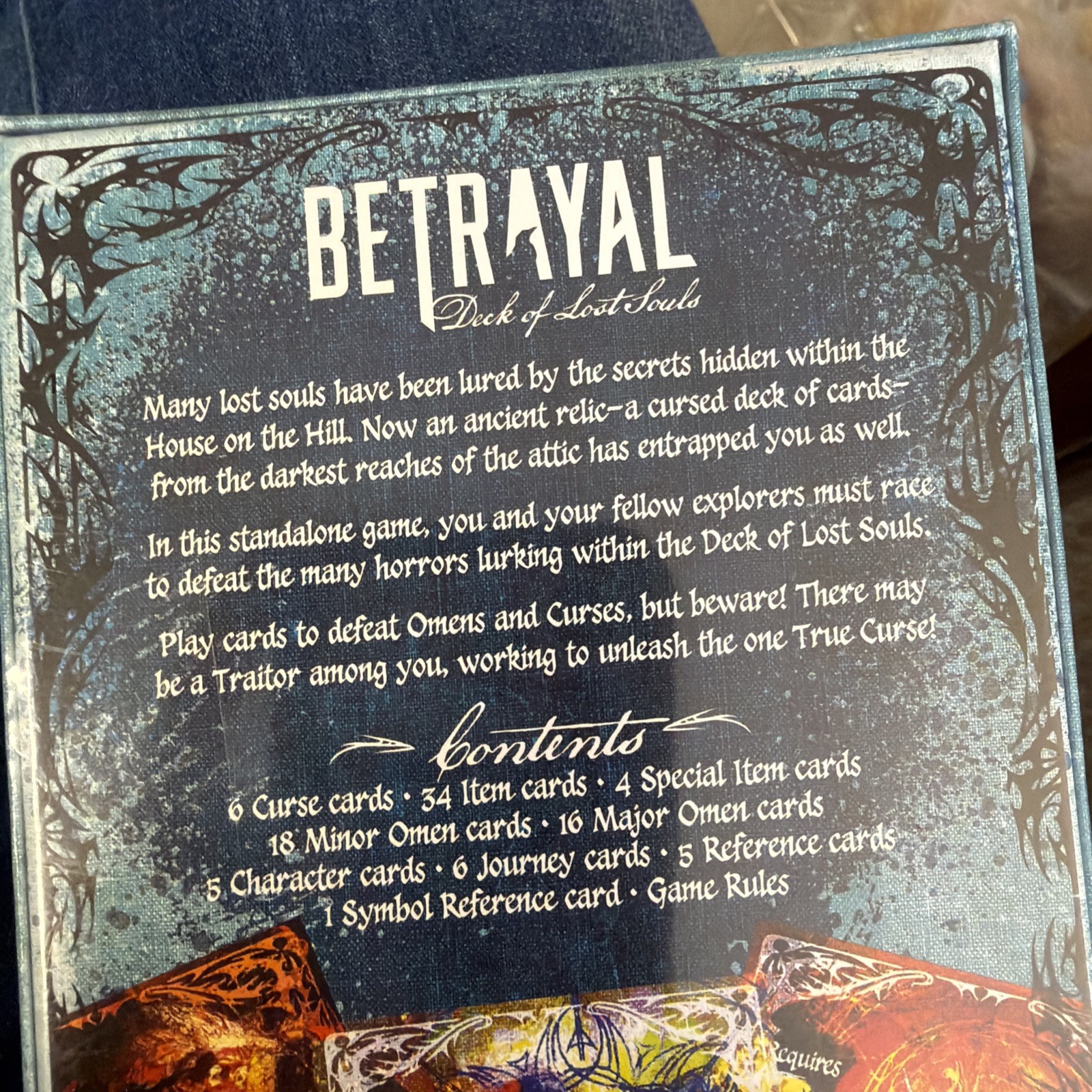 Betrayal Deck of Lost Souls Card Game – Tarot-Inspired, 3-5 Players, Ages 12+