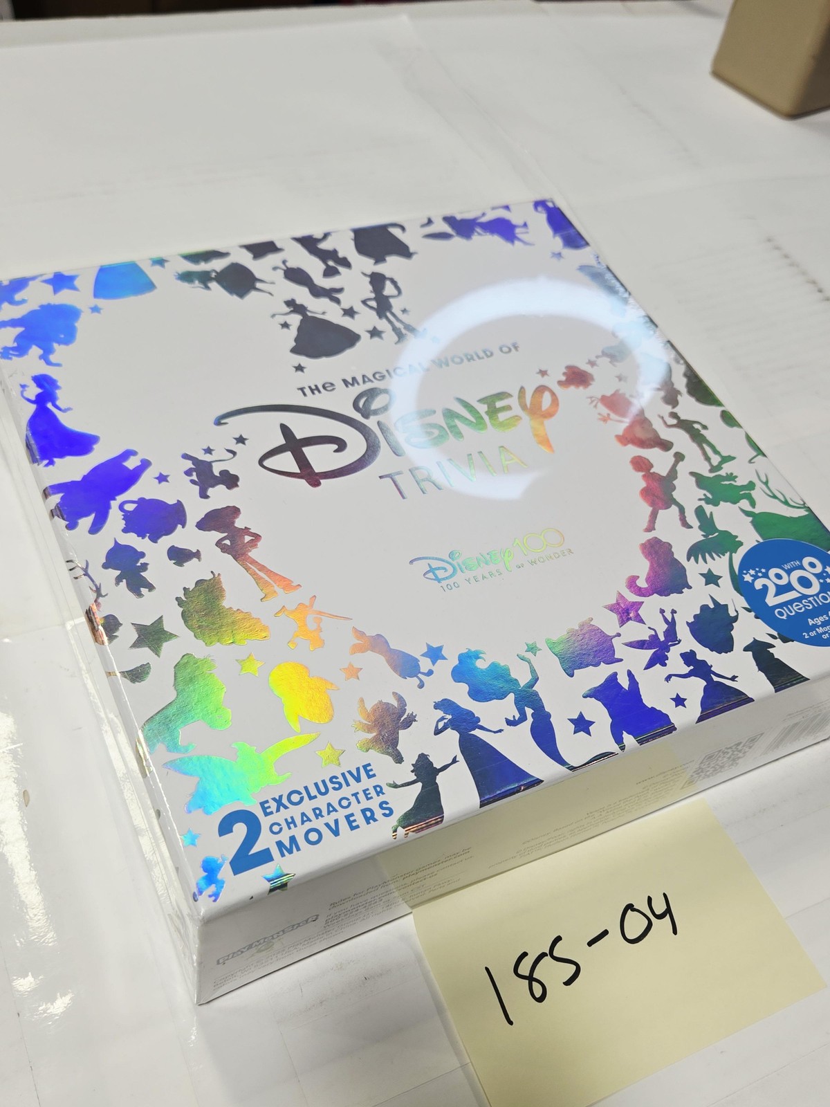 PlayMonster The Magical World Of Disney Trivia Game 2+ Players 6+ New Sealed