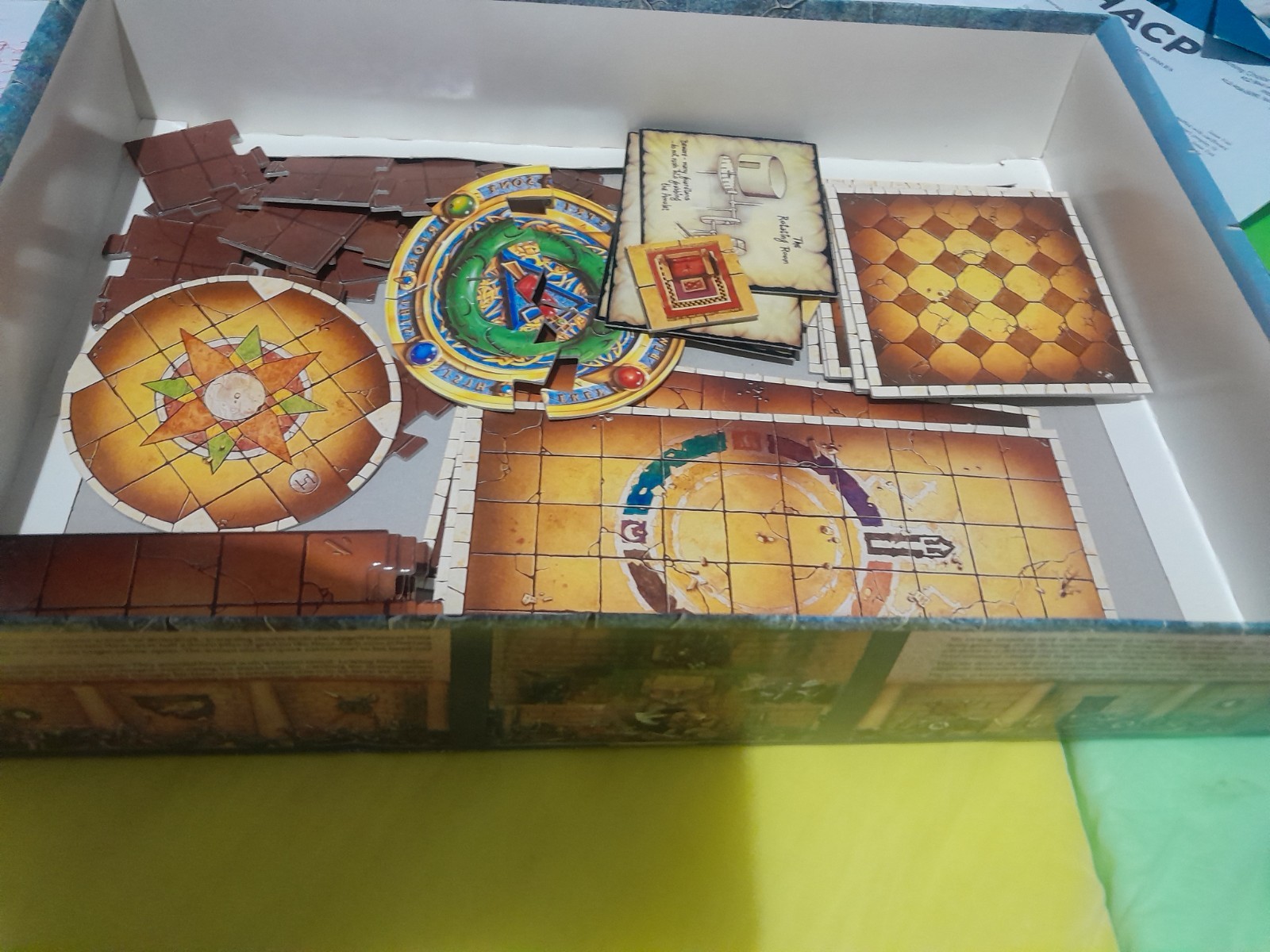 Advanced HeroQuest Games Workshop,EX-NM con,Vintage(OOP) 1990 COMPLETE-READ! 🔥