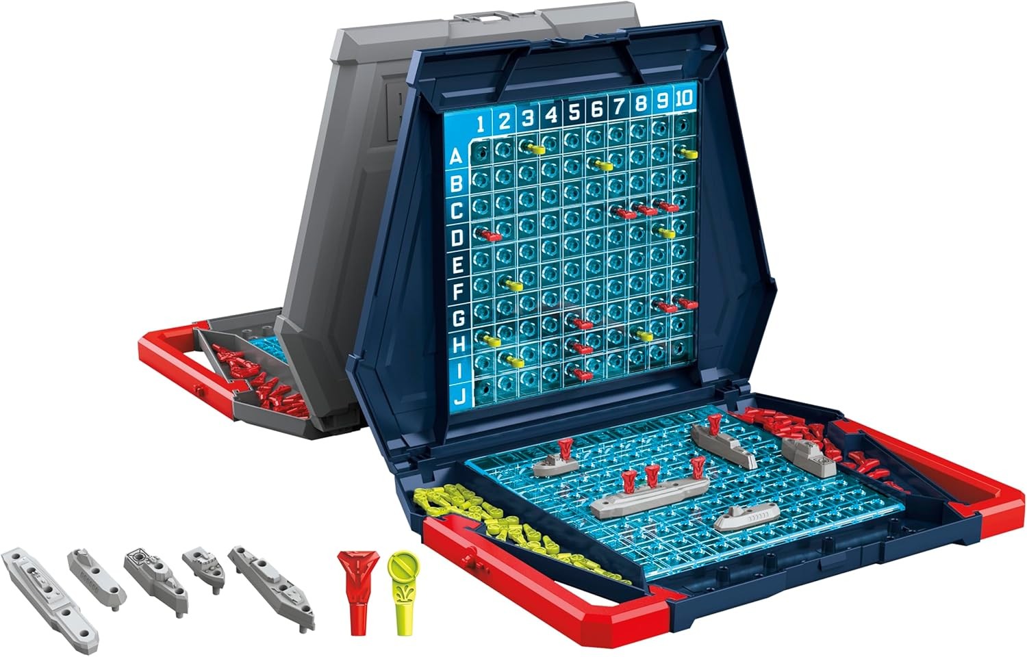 Battleship Classic Board Game, Strategy Game for Kids Ages 7 and Up, Fun for 2 P