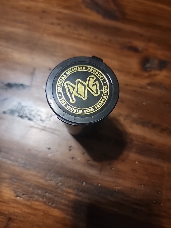 POG Officially Licensed Milkcap Container Used Small Size filled with pots