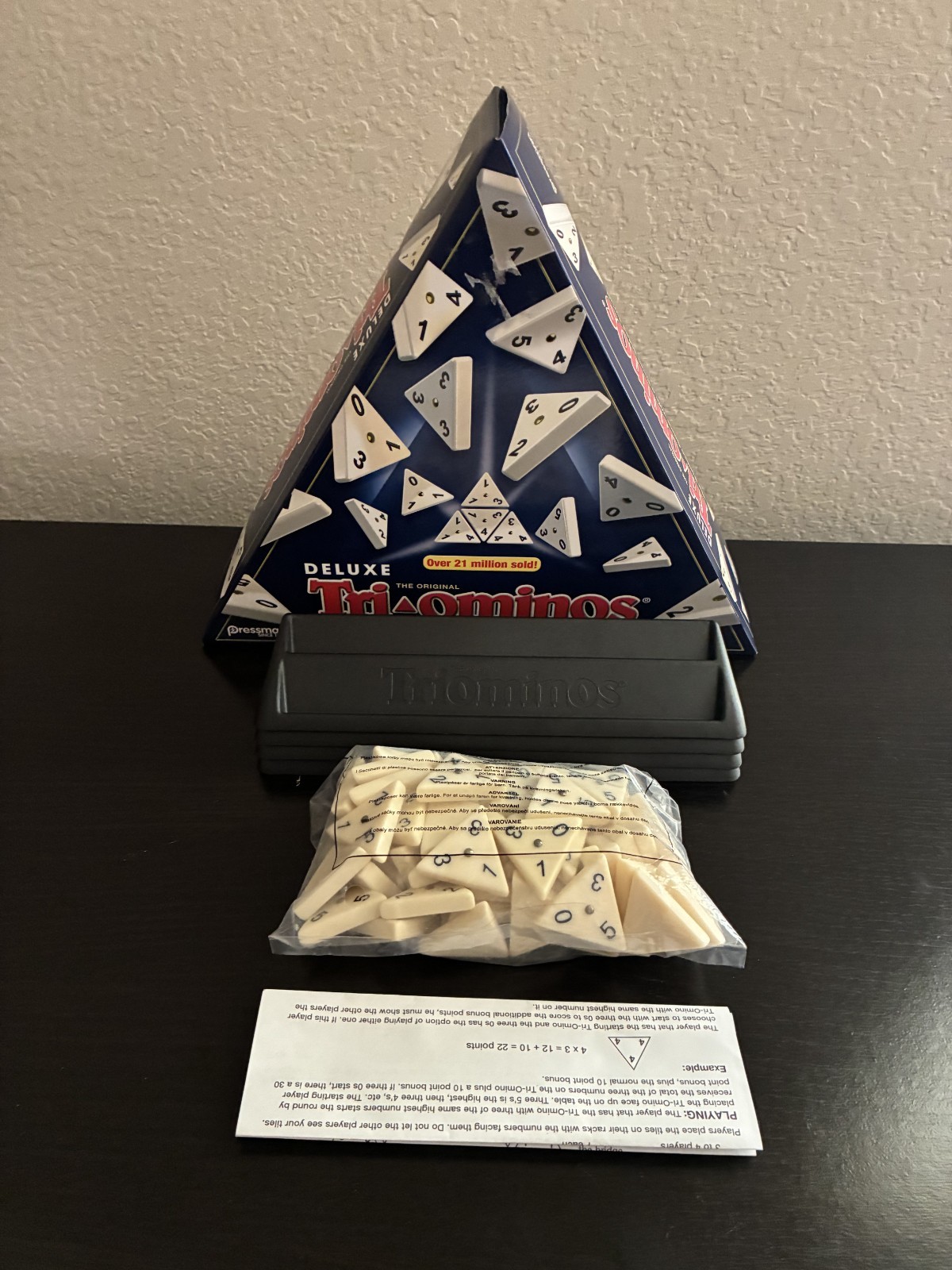Pressman Deluxe Triominos