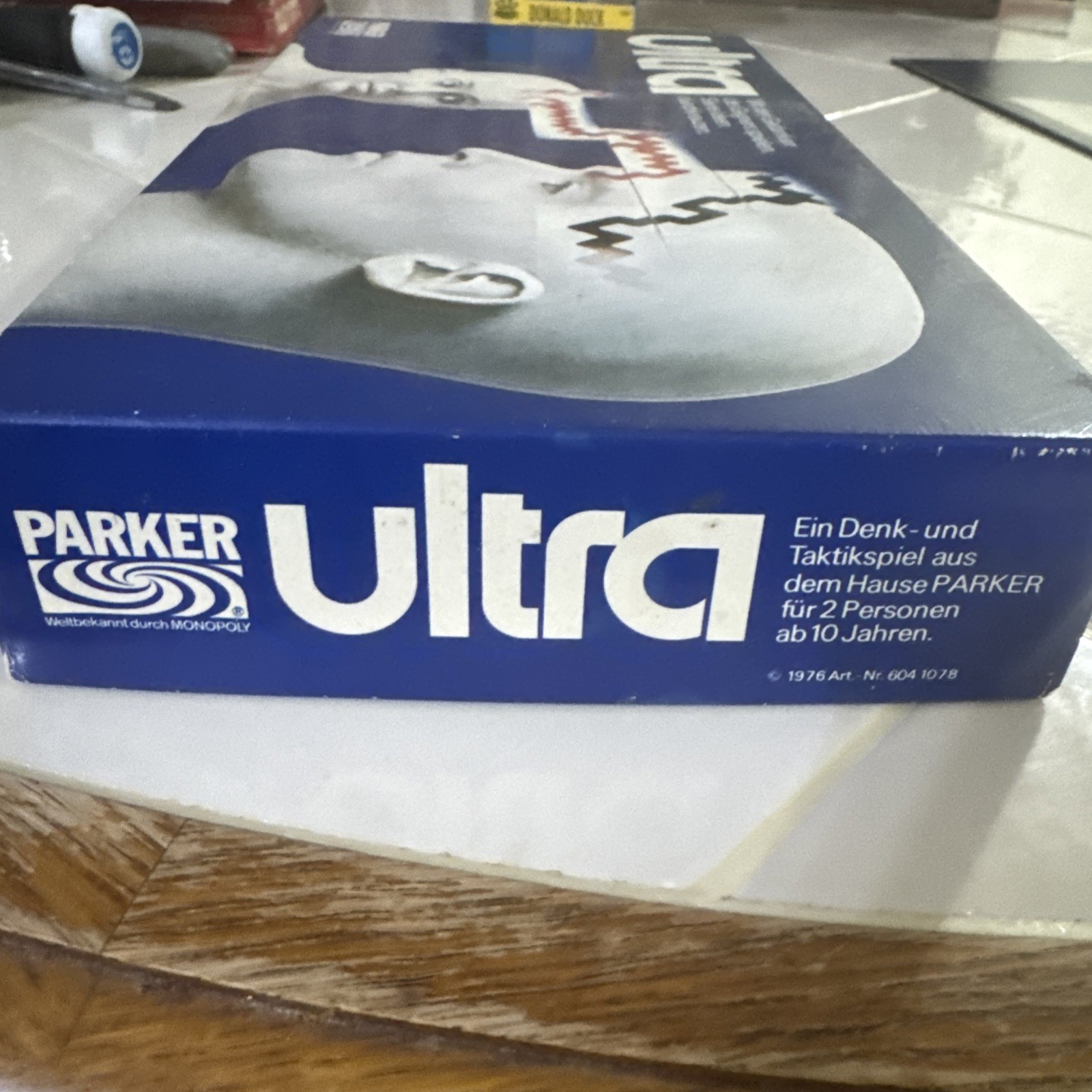 VTG Ulra Board Game by Parker-Rare In US – German-Play With Your opponent’s Mind