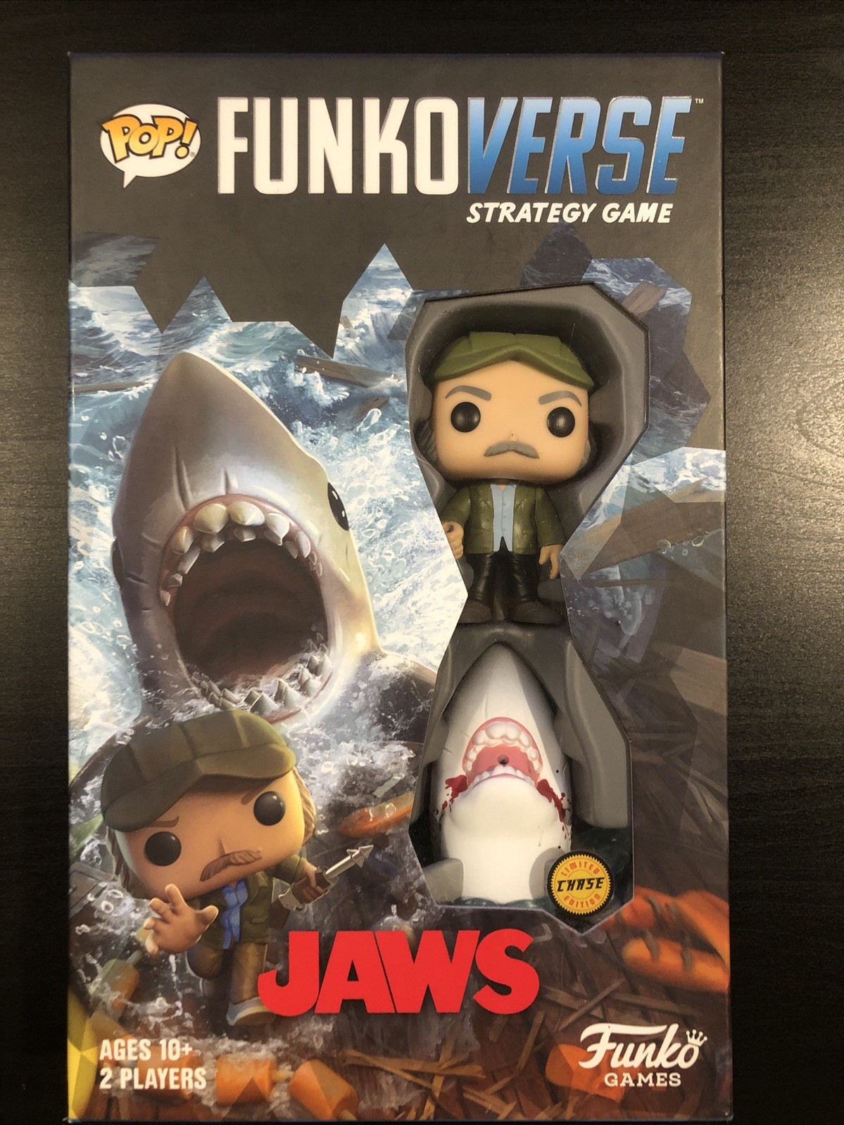 Funko Verse Jaws Strategy Board Game Funkoverse Bloody Chase
