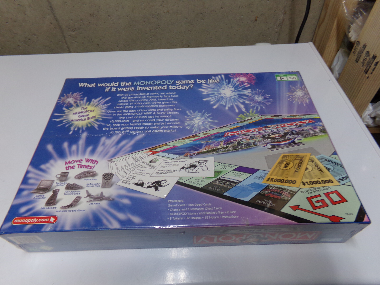 MAKE AN OFFER 2006 Monopoly Here & Now Edition YES America Has Voted