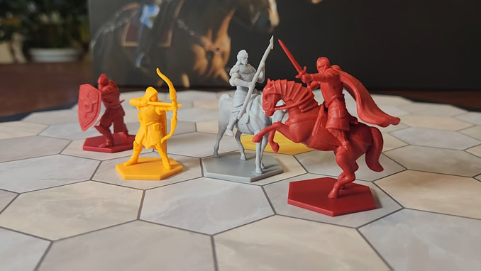 Skorm the new Indie Strategy Board Game – Designed and Released in the USA