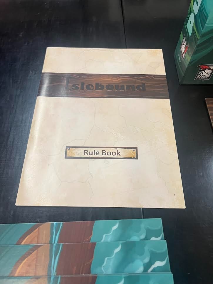 Islebound Baord Game – Red Raven Games – Ryan Laukat