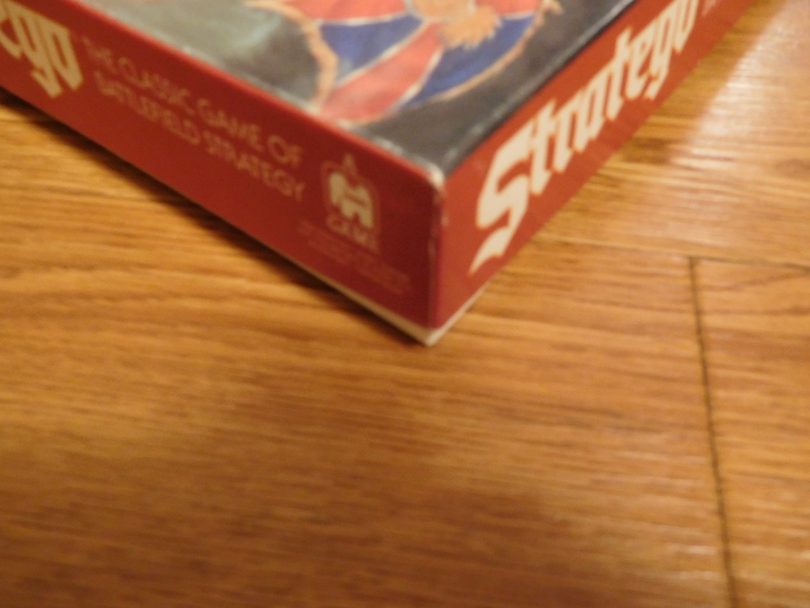 Stratego Battlefield Strategy Board Game Complete 4916 Milton Bradley 1986