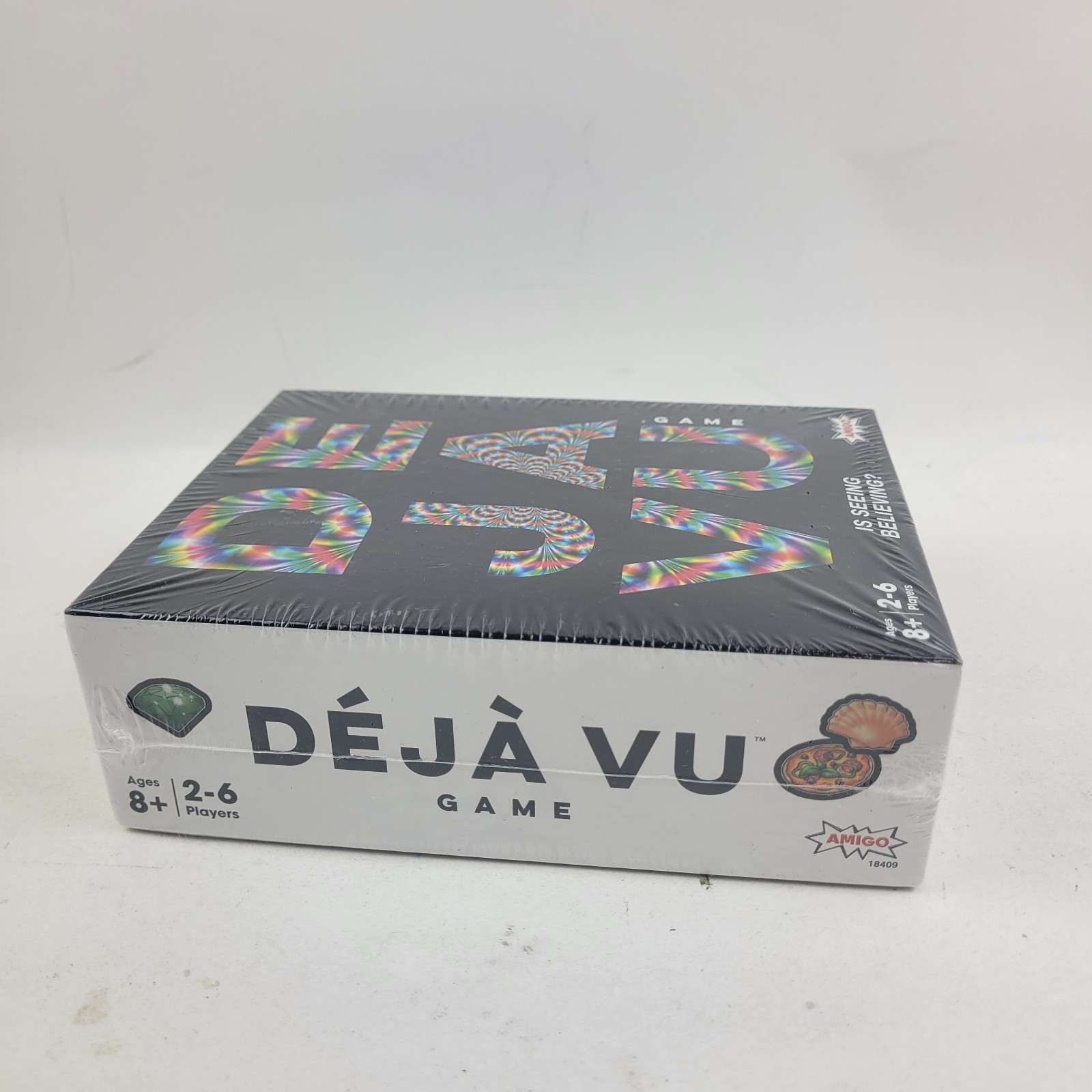 Amigo DEJA VU Game Is Seeing Believing? Ages 8+ 2-6 Players. New Sealed