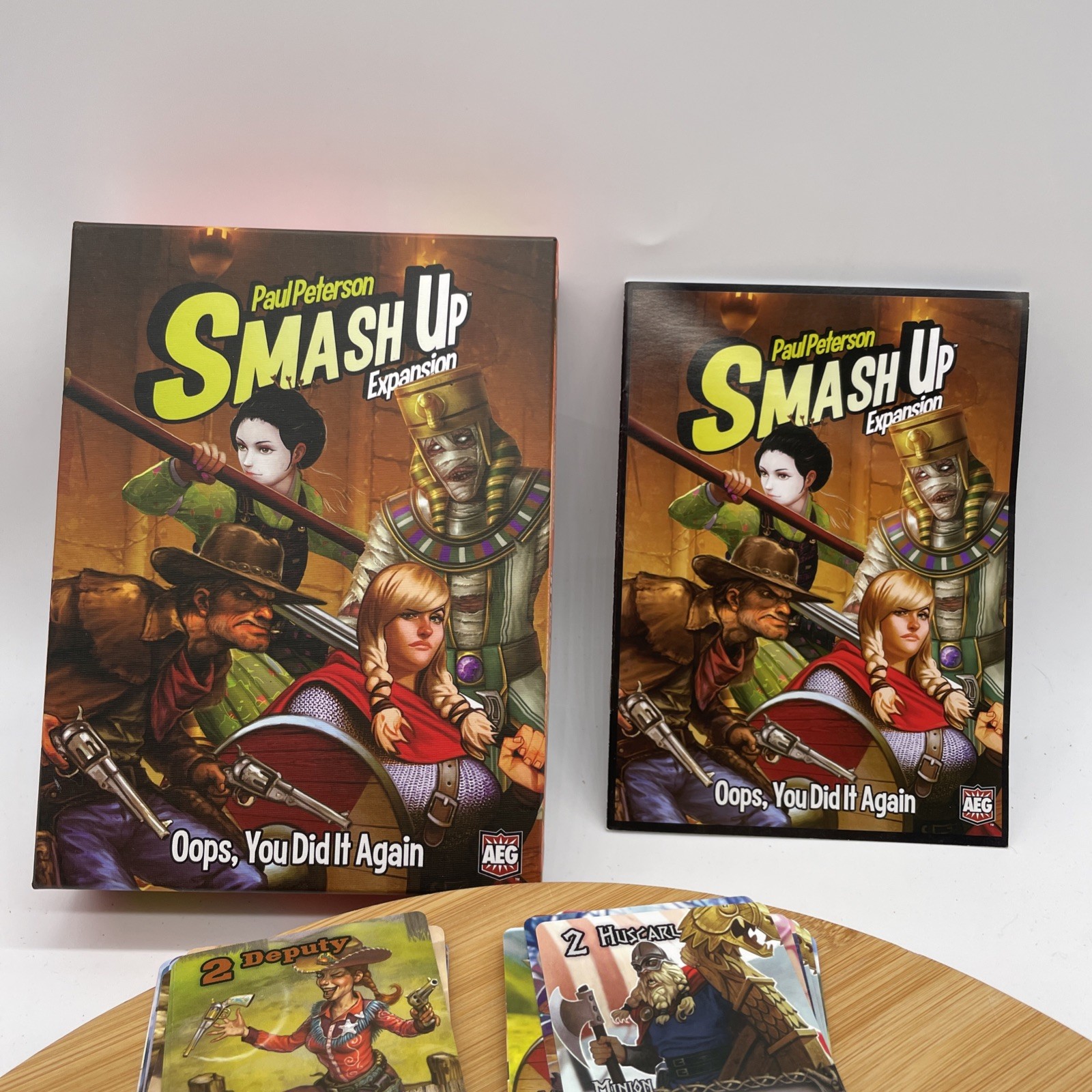 Smash Up – Oops, You Did It Again Expansion 100% Complete