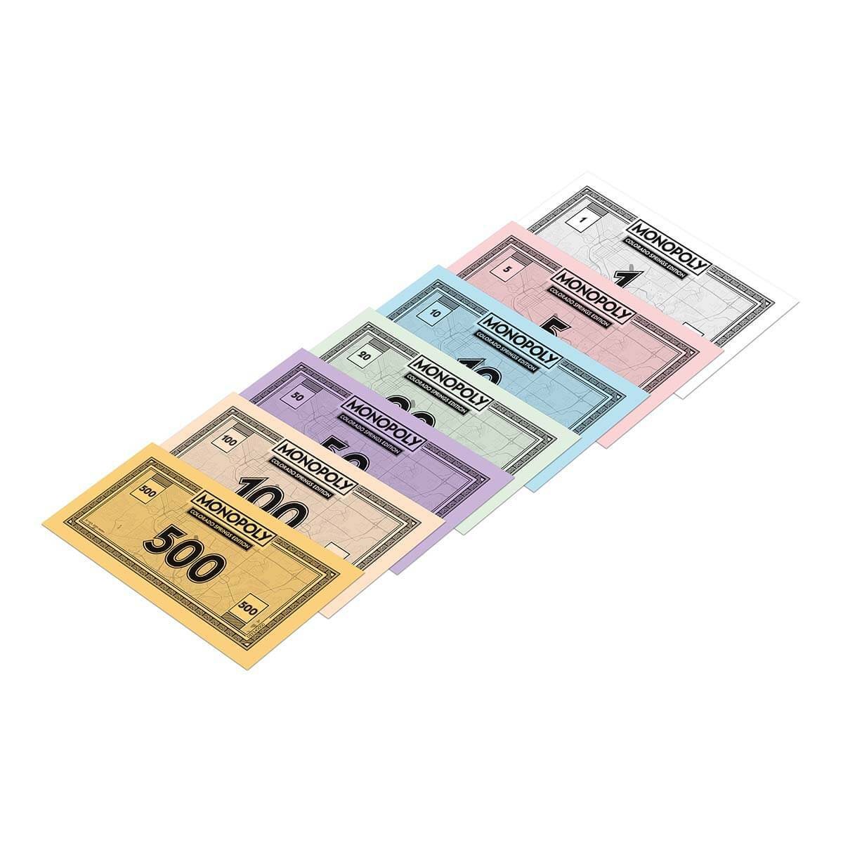 Colorado Springs, CO Monopoly Board Game