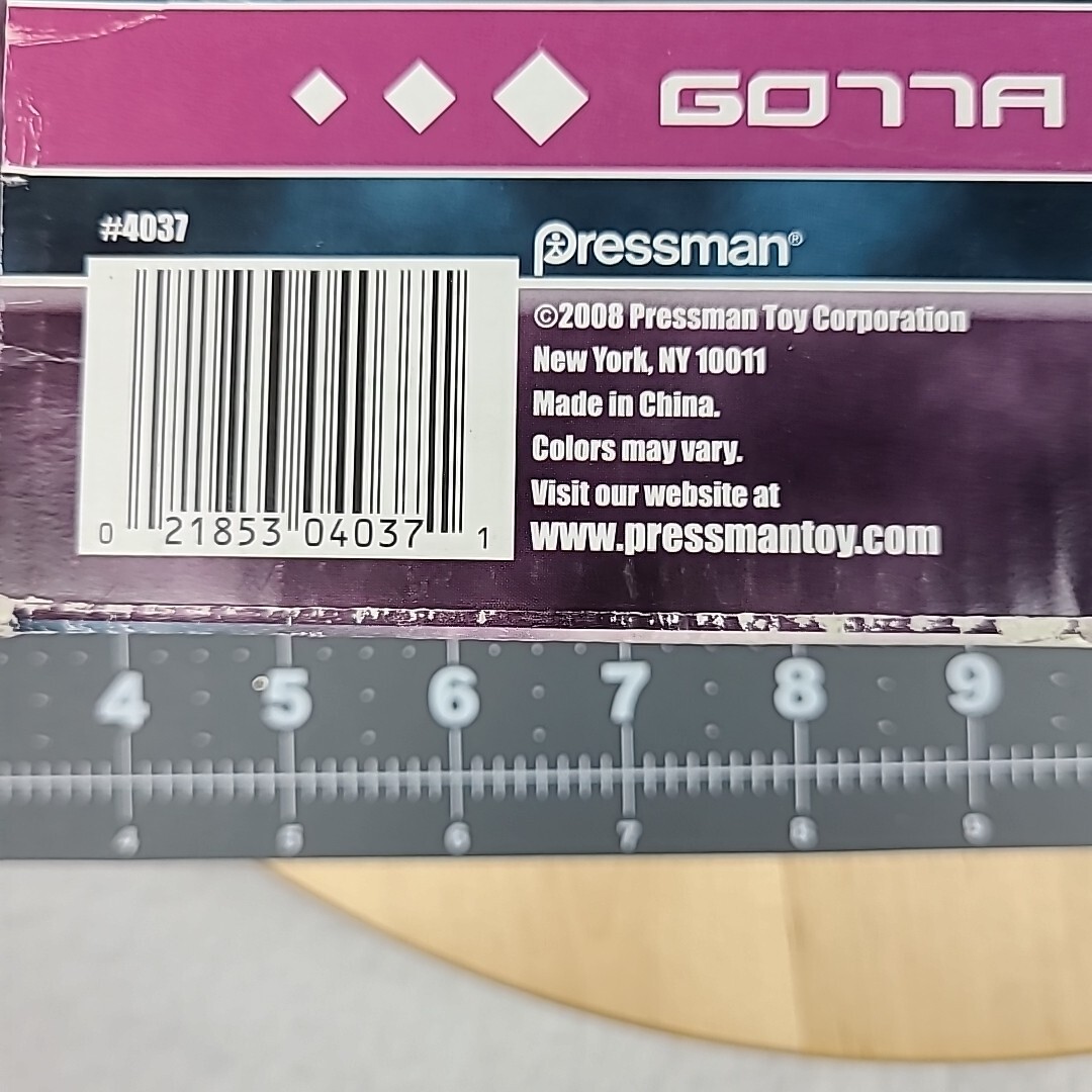 Pokémon Diamond and Pearl Guess that Pokémon Game Pressman #4037 Incomplete