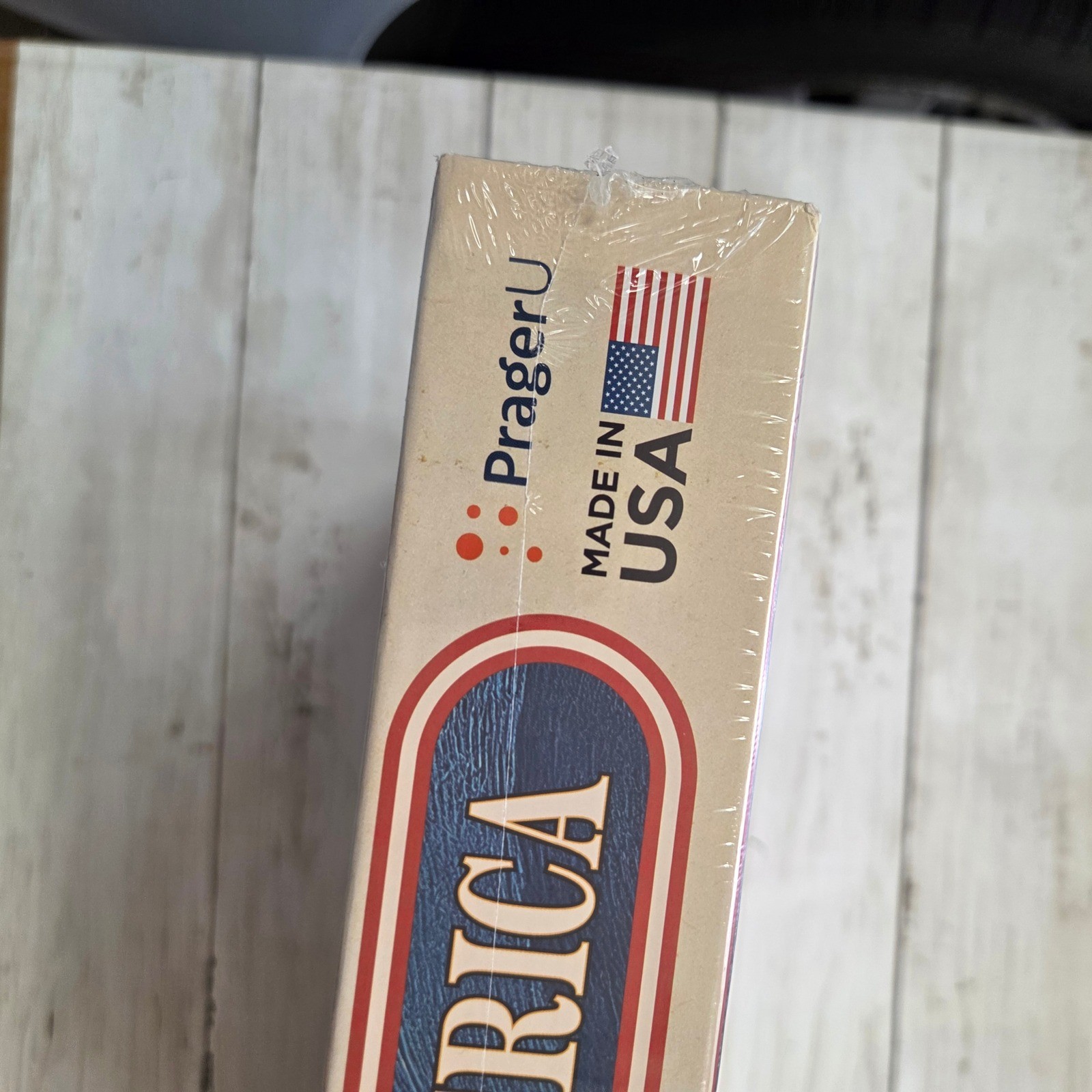 PragerU Celebrate America Race to the White House Board Game Patriotic NEW