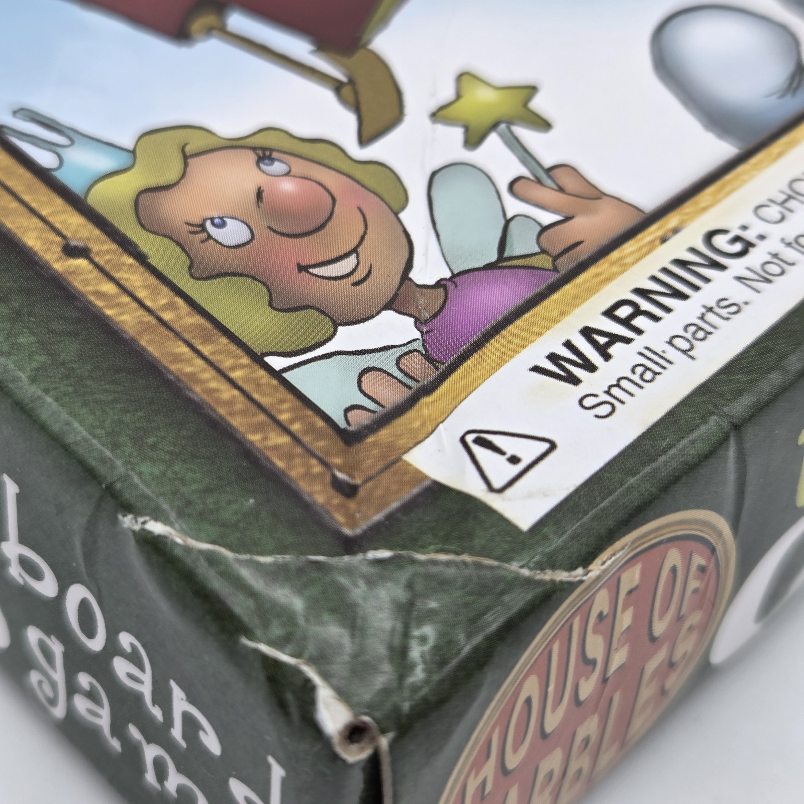 The Night Before Christmas Board Game House Of Marbles Complete- Quick Shipping