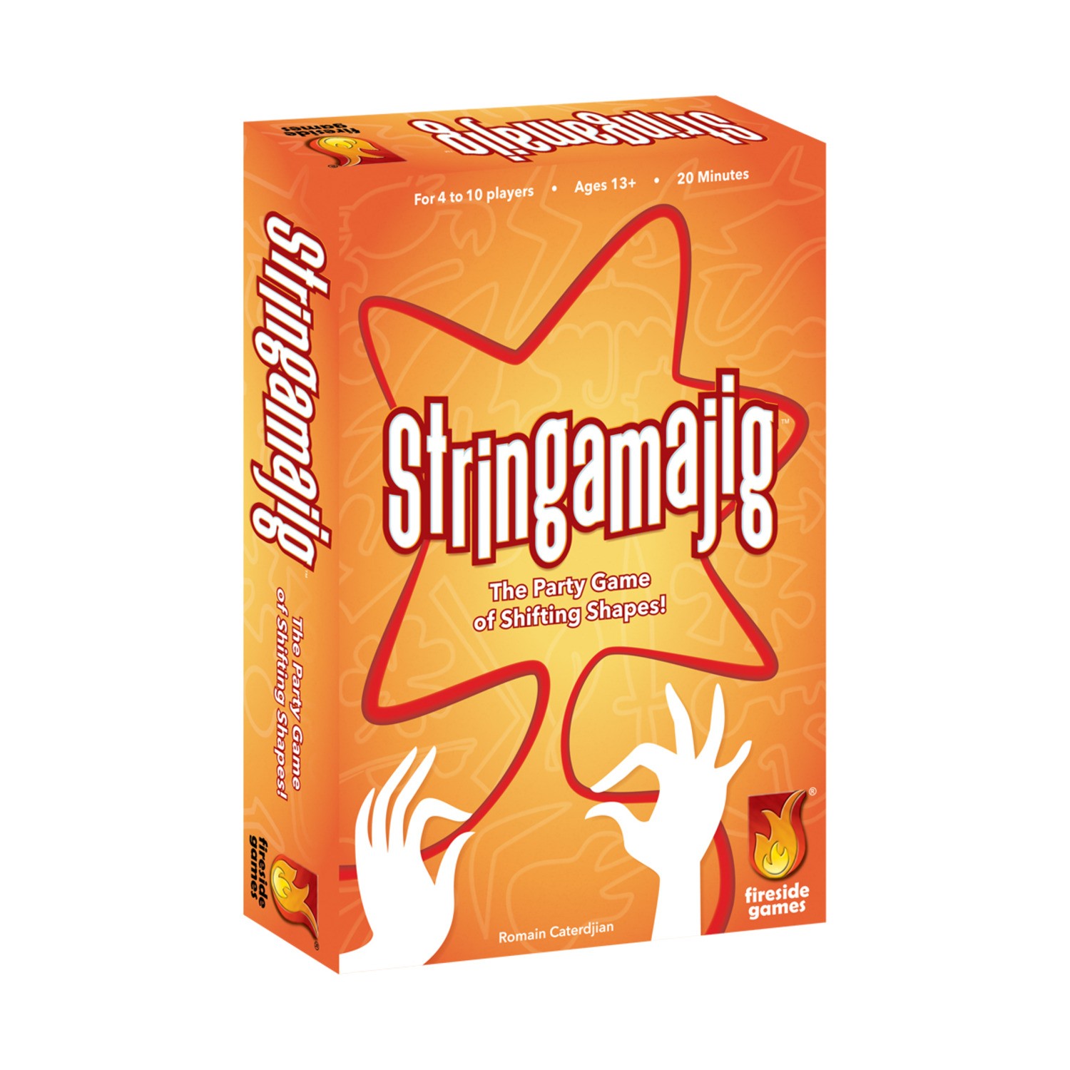 Fireside Boardgame Stringamajig Box SW (New)
