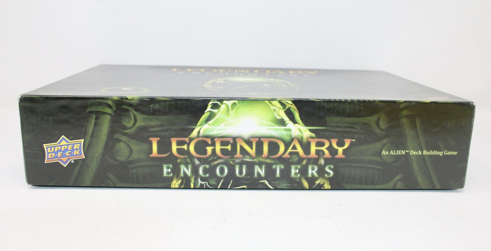 LEGENDARY ENCOUNTERS An Alien Deck Building Game 2014 Upper Deck No Playmat READ