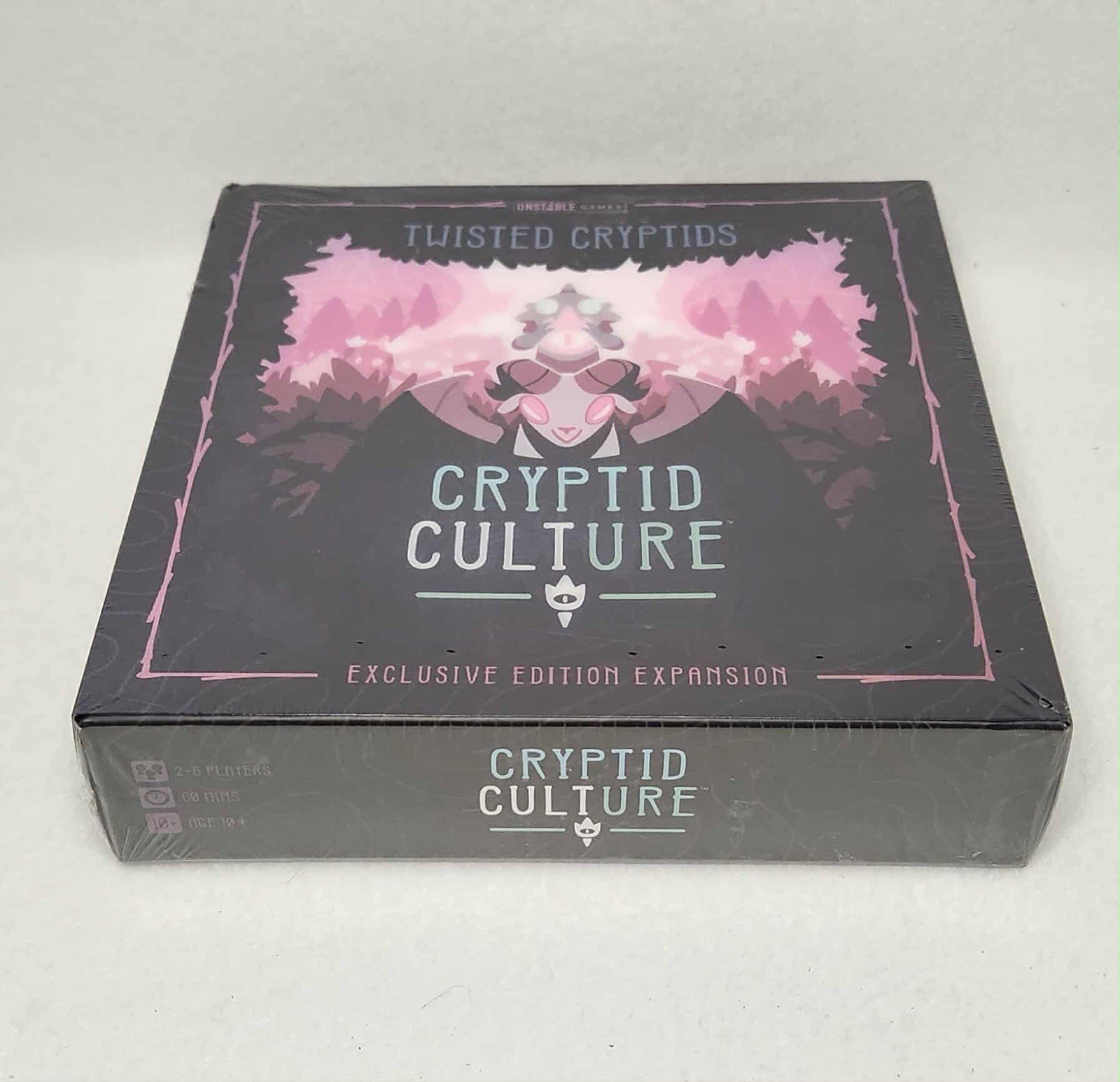 Twisted Cryptids Kickstarter Exclusive Edition & Cryptid Culture Expansion Kit