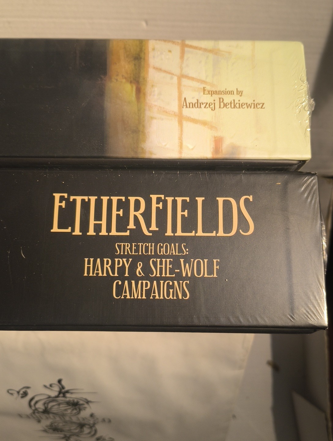 Etherfields Lot Kickstarter 2.0 Campaign, Harpy & She-Wolf, Funeral Witch SEALED