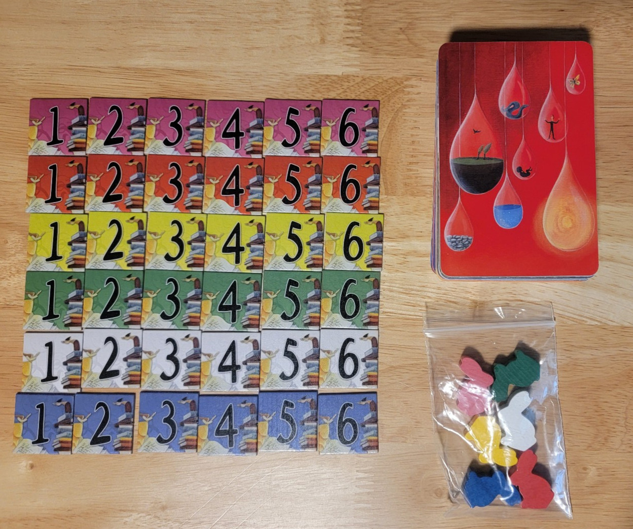 Dixit – A Picture Is Worth A Thousand Words! Family Board Game Complete