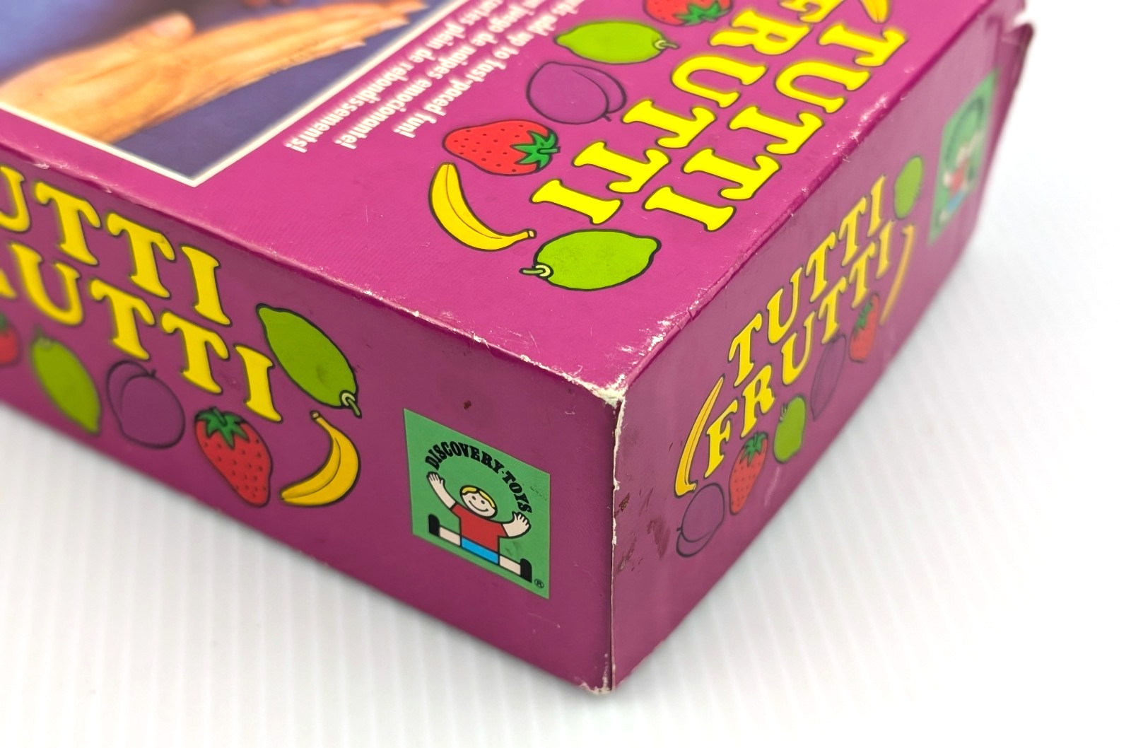 1991 Discovery Toys Tutti Frutti Card Game Fun Family 100% COMPLETE 1991