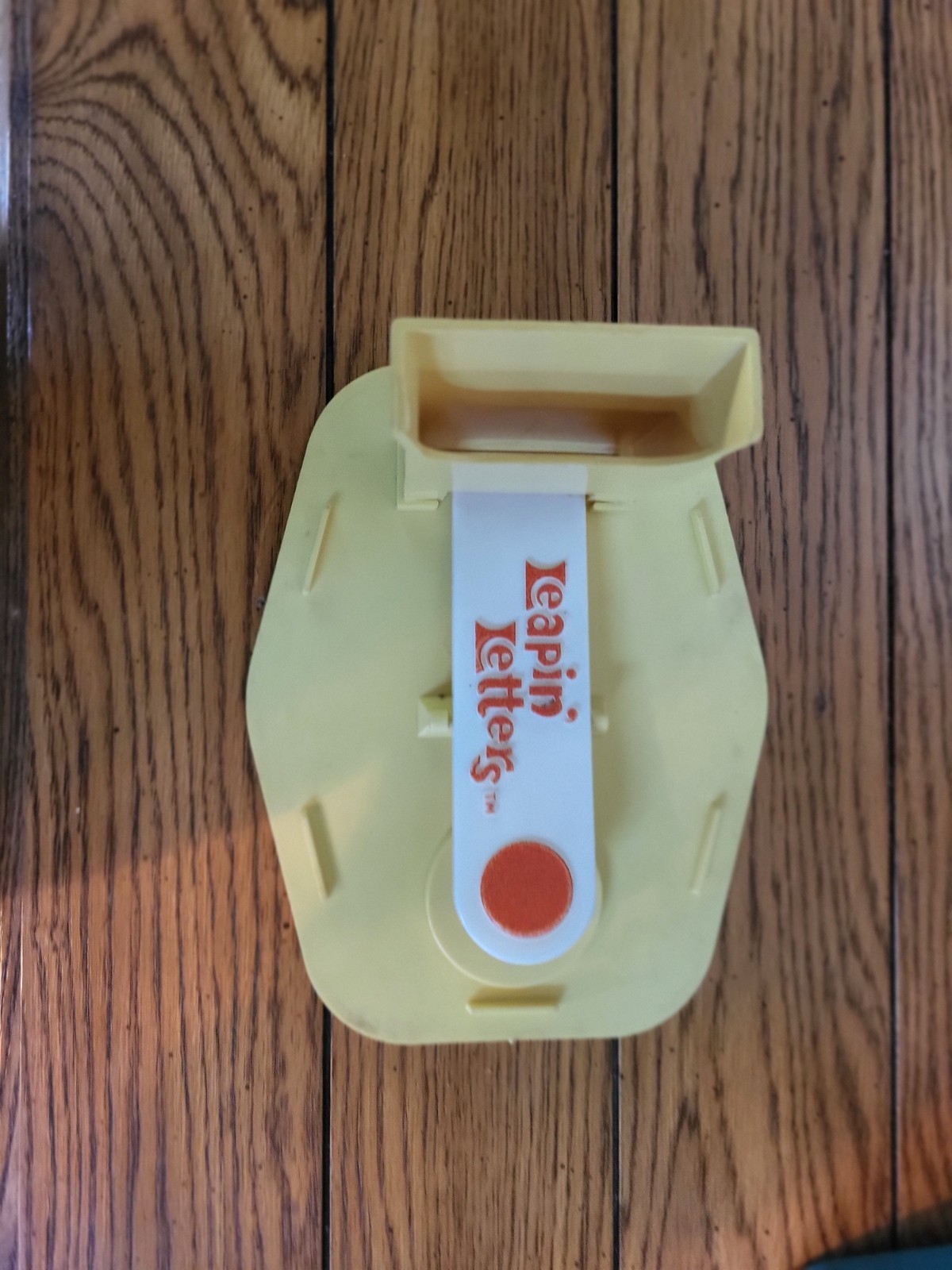 Leaping Letters game