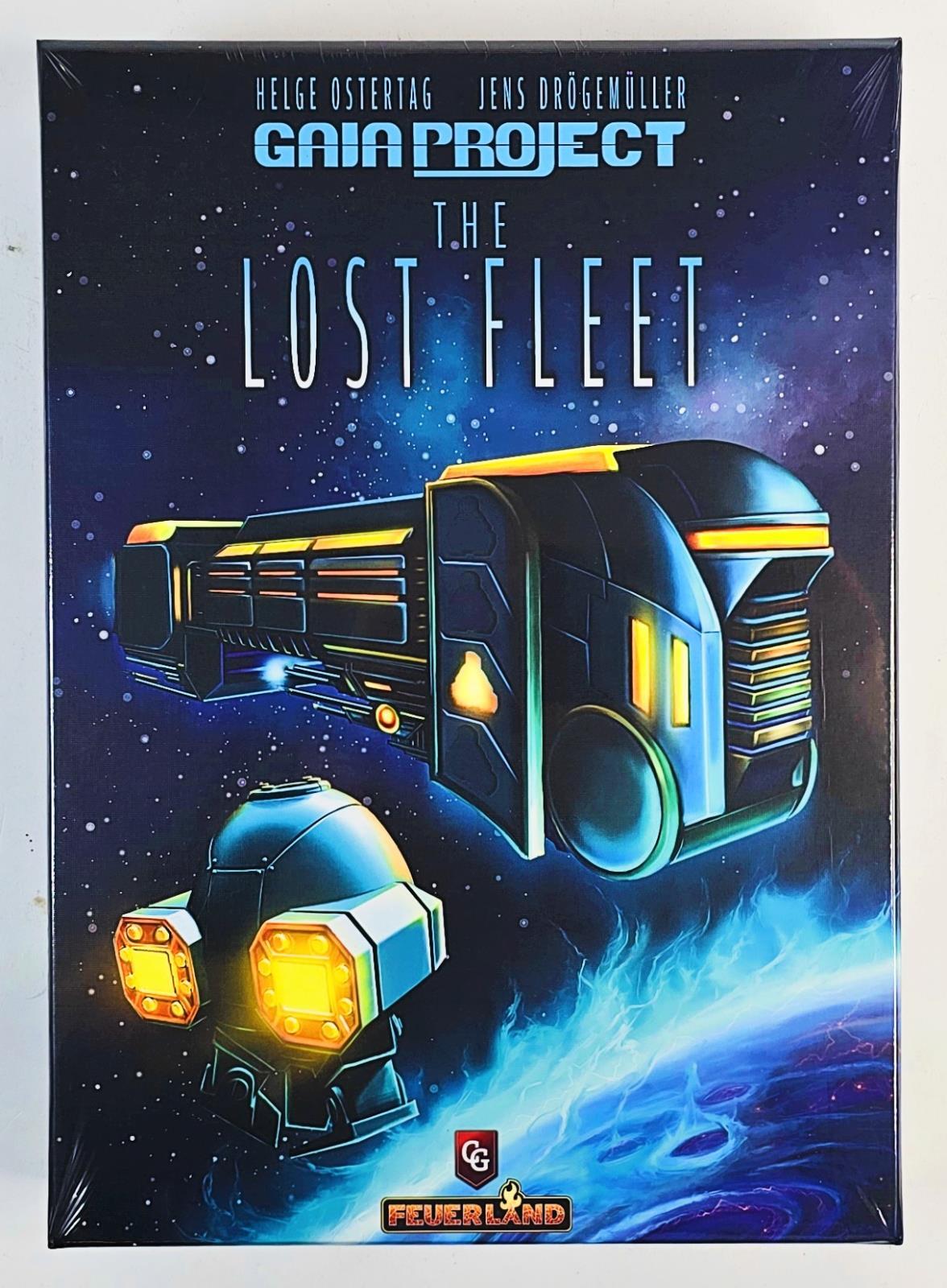 Gaia Project: The Lost Fleet by Capstone Games – SEALED