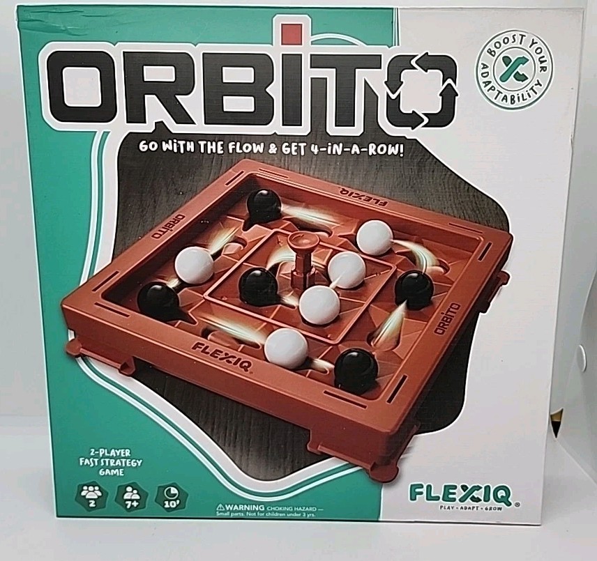New Orbito 2 Player Fast Strategy Game – Focus, Problem Solving, Memory