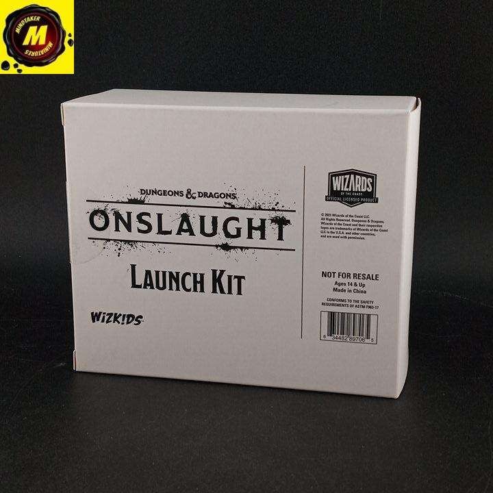 D&D Onslaught WizKids Miniatures Game – Launch Kit – #169168 – Dungeons & Dra…