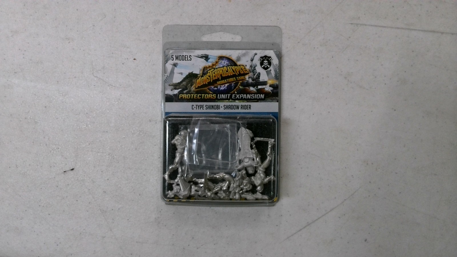 Monsterpocalypse: Protectors Unit Expansion: C-Type Shinobi – Shadow Rider – New