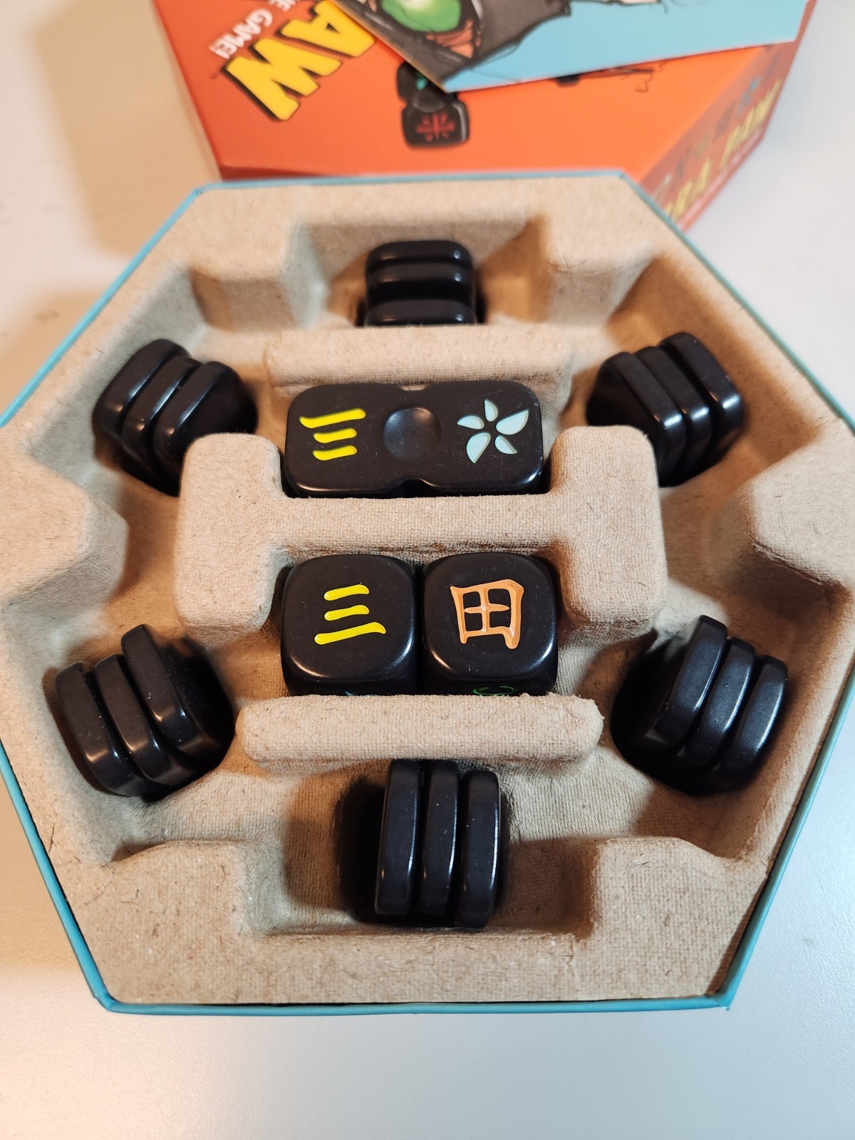 Cobra Paw Ninja Tile Game Bananagrams Master Meow Clawfuku Cat Ninja COMPLETE