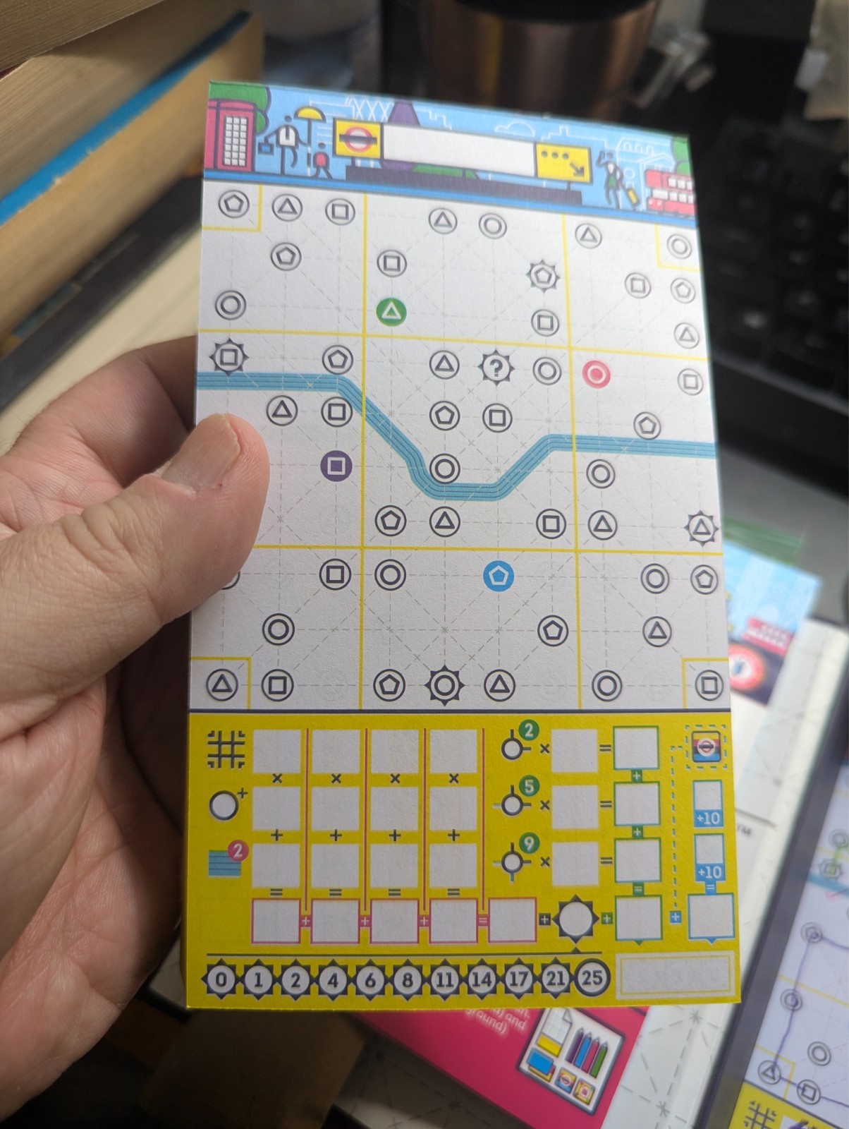 NEXT STATION LONDON Family Board Card Game 100% COMPLETE 2022 AWARD WINNER