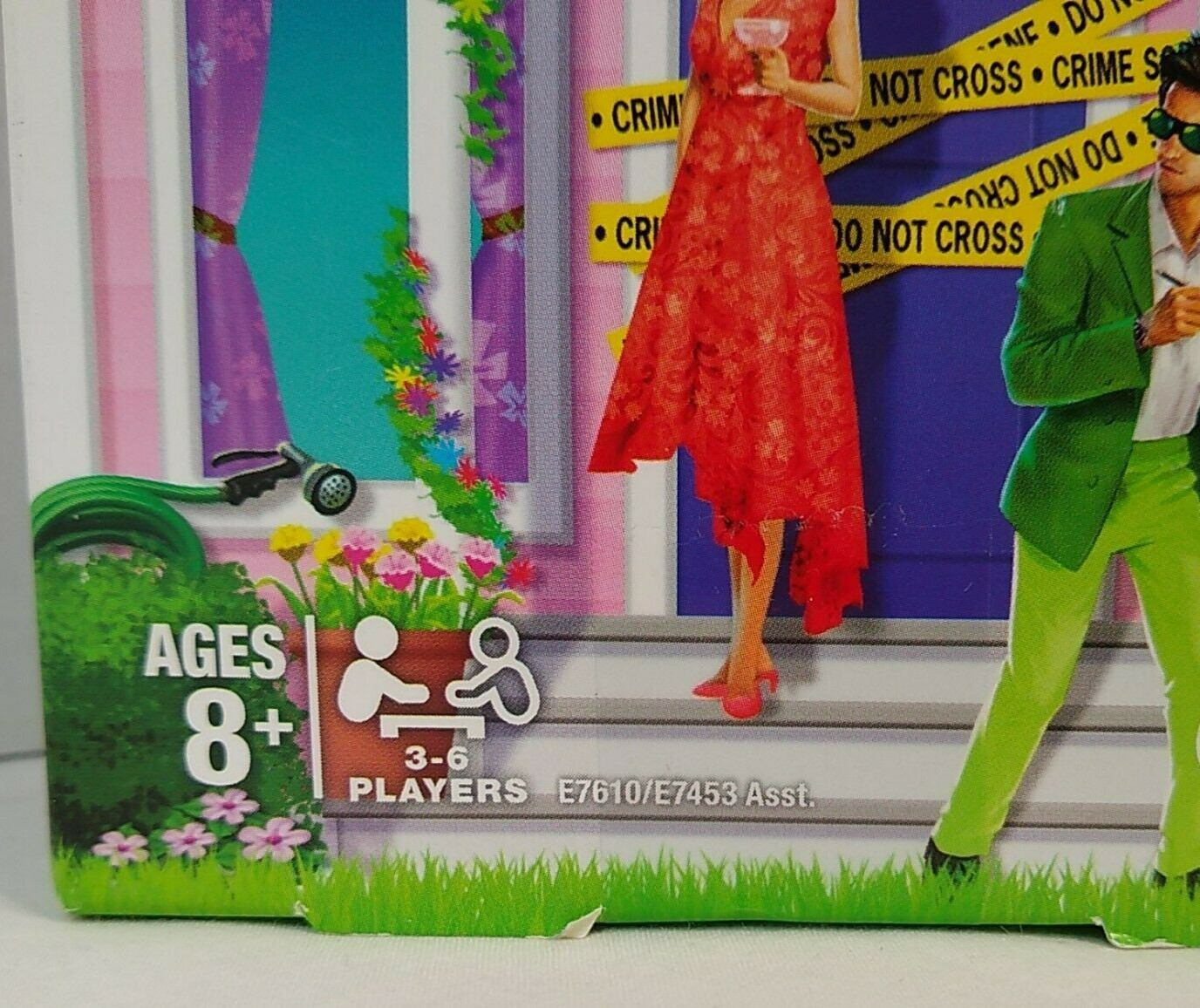 Clue Garden Party Game Family 3-6 Players Age 8+ Hasbro Gaming 2019