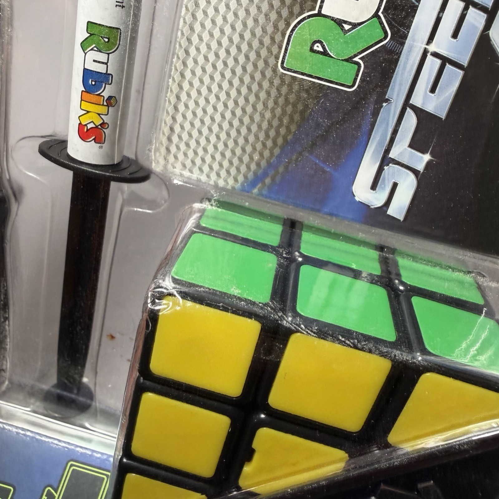 Rubik’s Speed Cube Pro Pack Kit Winning Moves Games New In Damaged Box Cubing