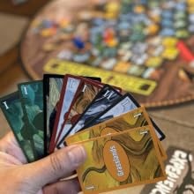 Board Game – NEW Strategy Board Game for 2-5 Players. Bike, Paddle, Trek, Cli…
