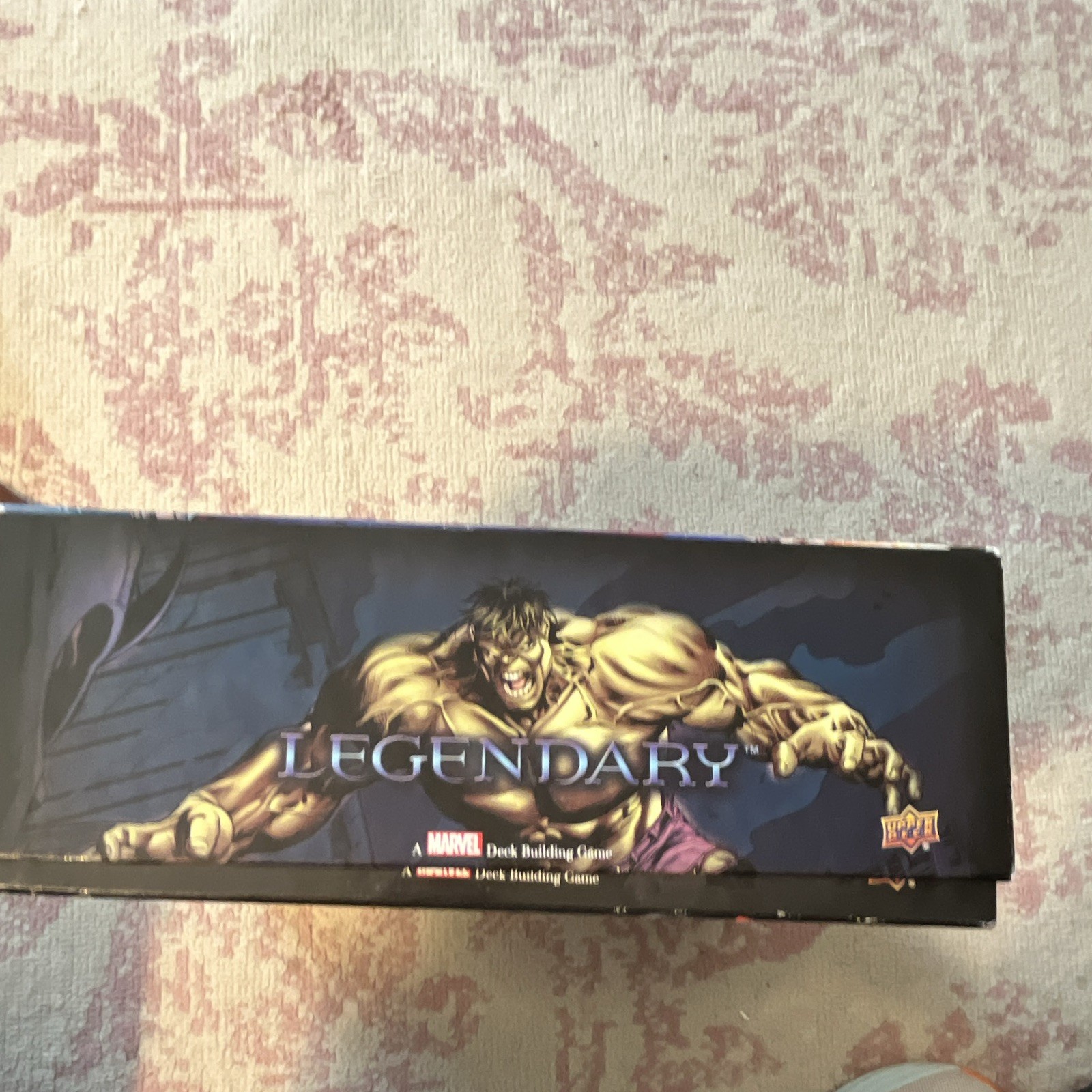 Marvel Legendary Deck-Building Game Complete Game, 2+ Players, Ages 12+