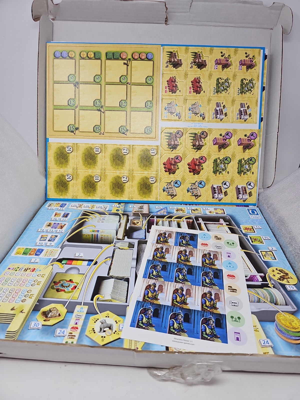 Queen Games Alhambra Limited Designers Edition Mega Box