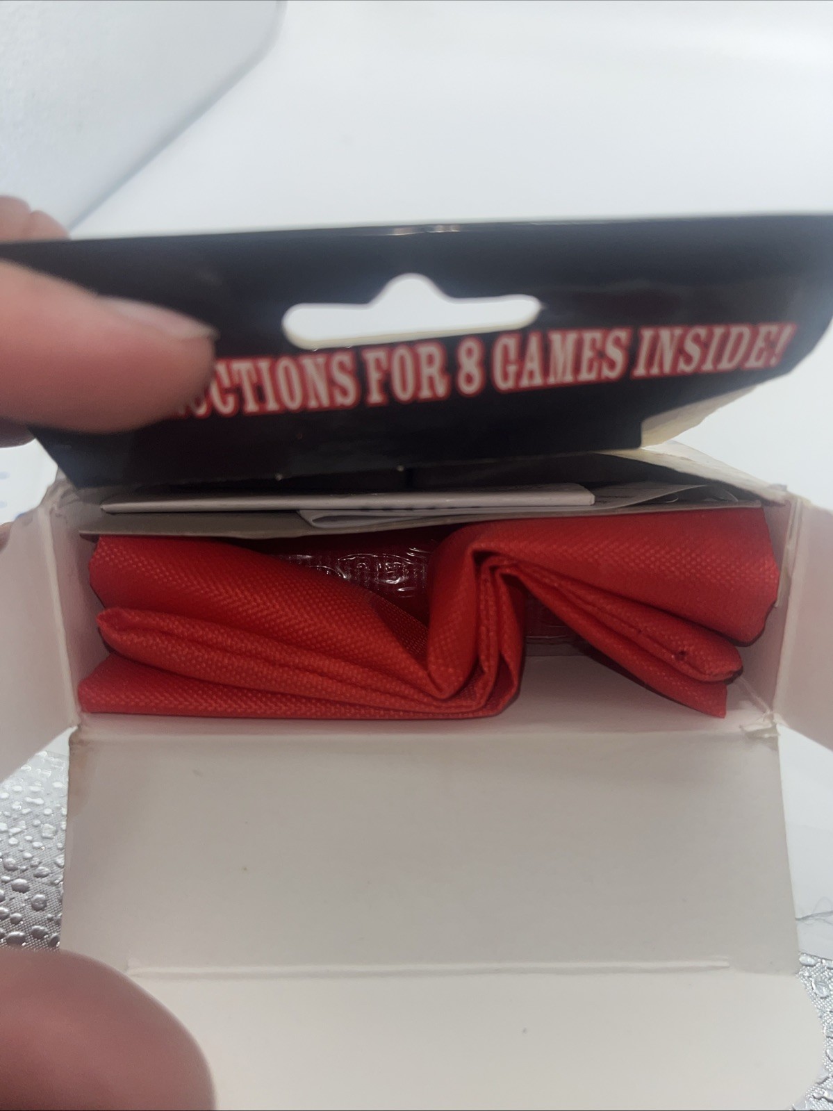 Square Shooters Dice Game / Deck of Cards on DICE! OPEN BOX New/damage Box