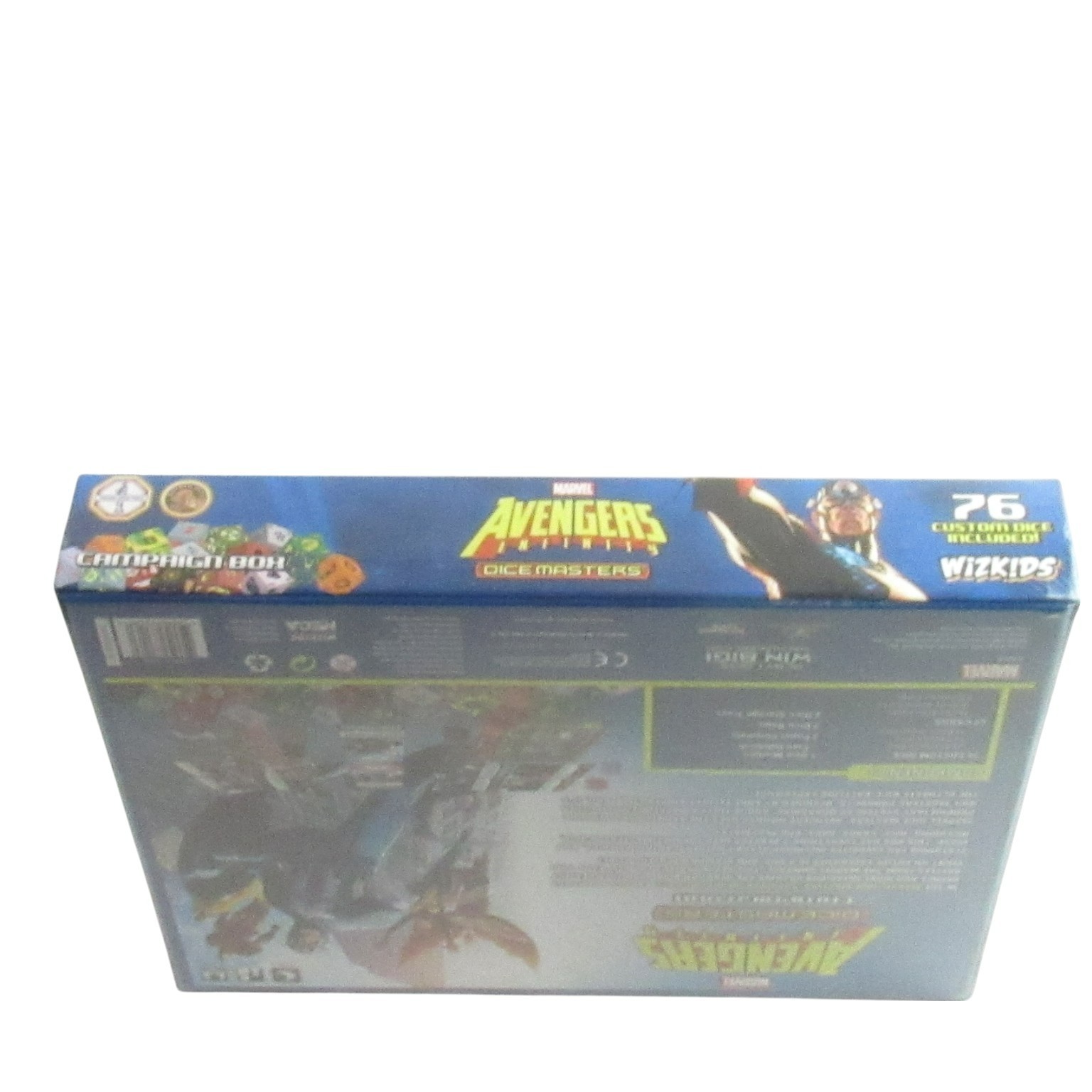 Marvel Avengers Infinity Dice Masters Campaign Box Wiz Kids Sealed 2018