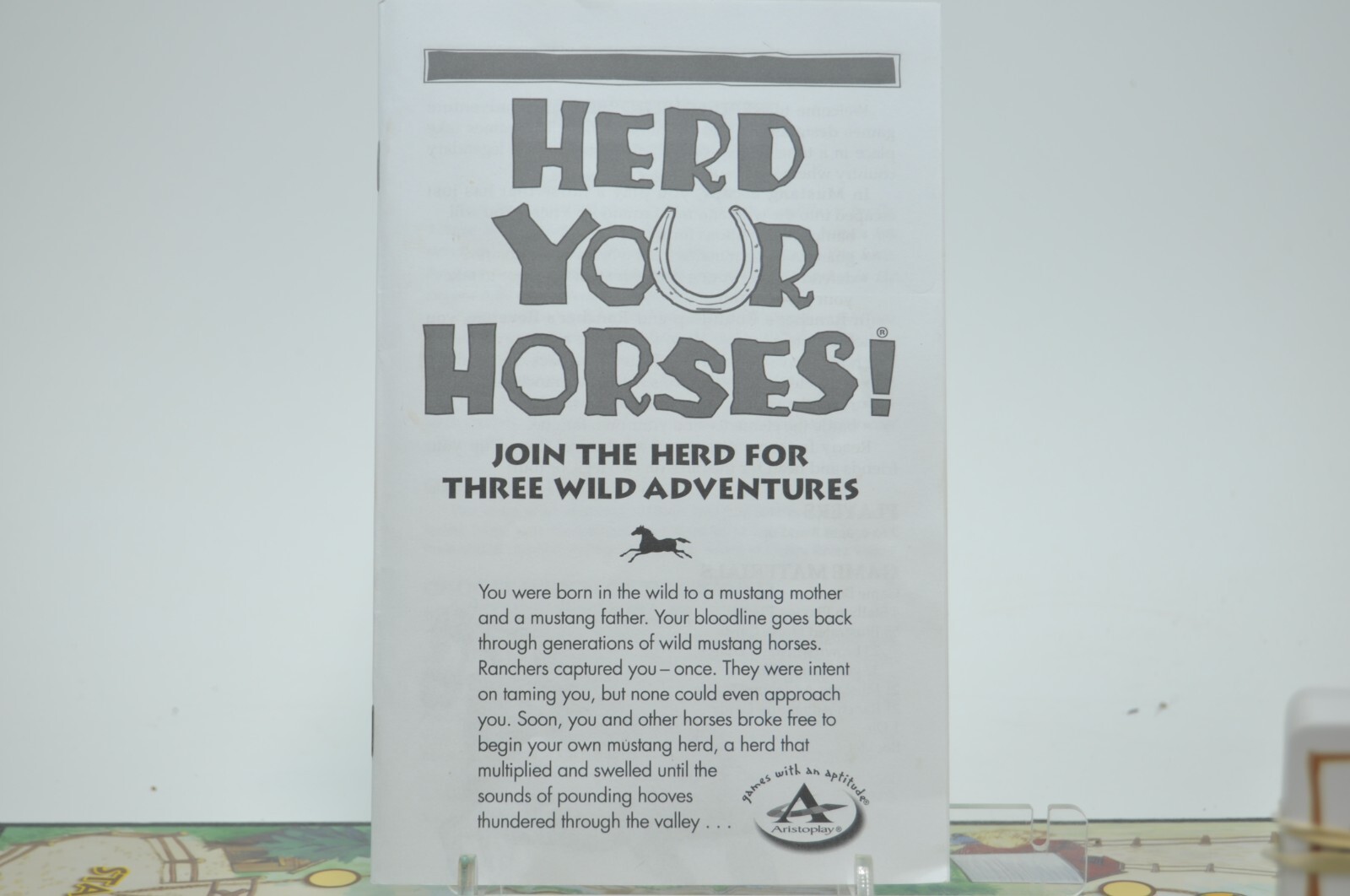 Herd Your Horses Game By Aristoplay