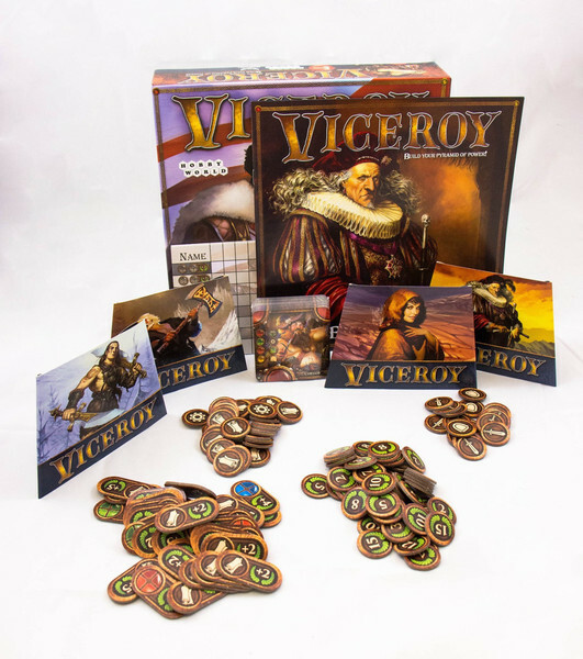 Viceroy – Build Your Pyramid of Power! Mayday Games NEW