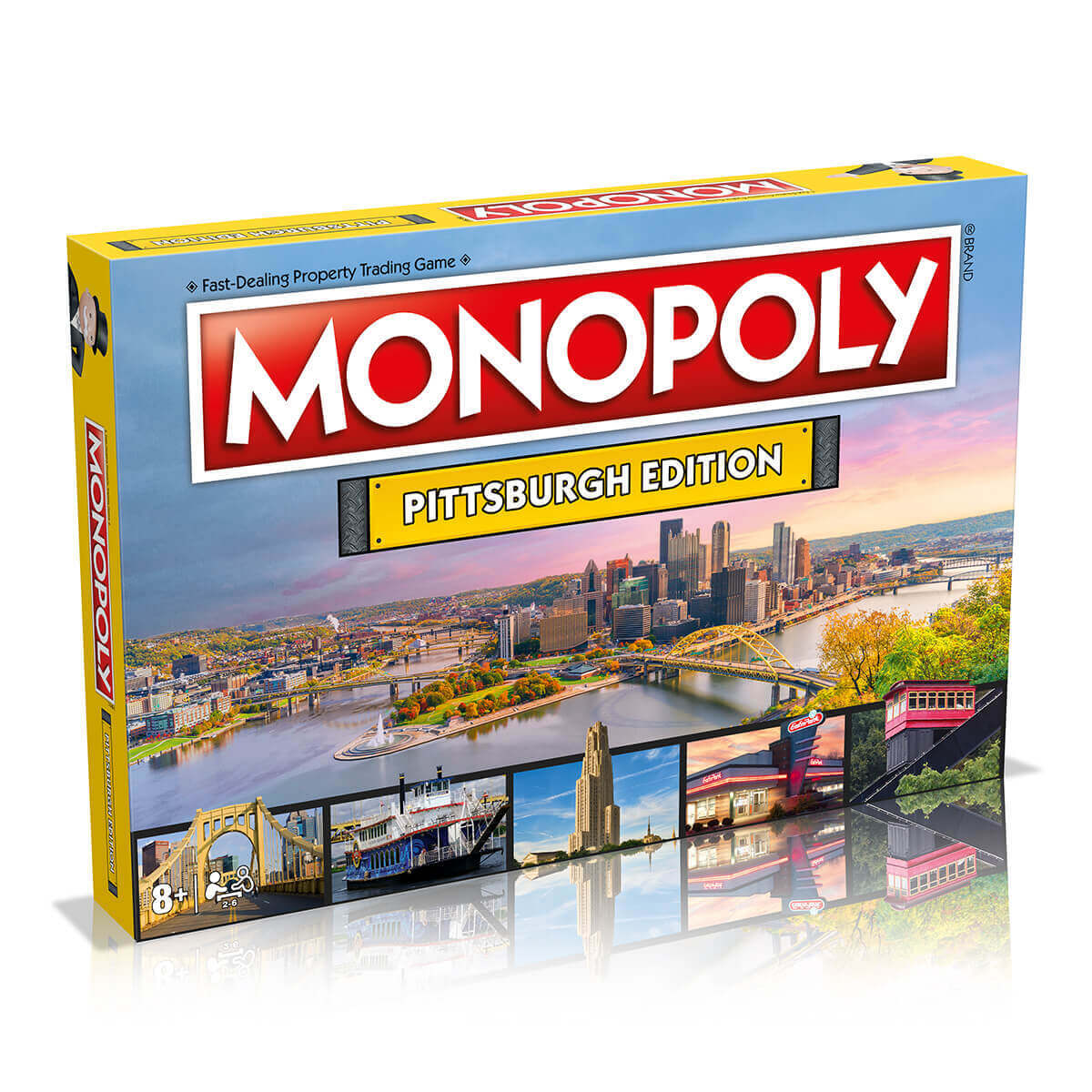 Pittsburgh Monopoly Board Game Edition – New & Sealed