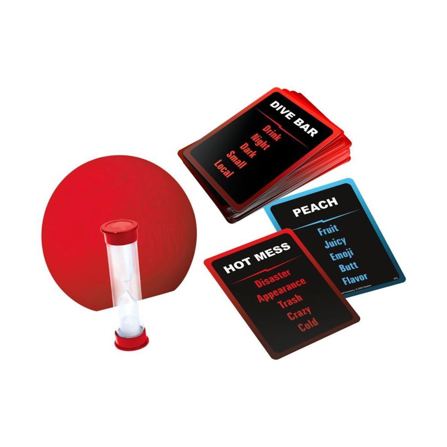 Hasbro Boardgame Taboo – Uncensored Box SW (New)