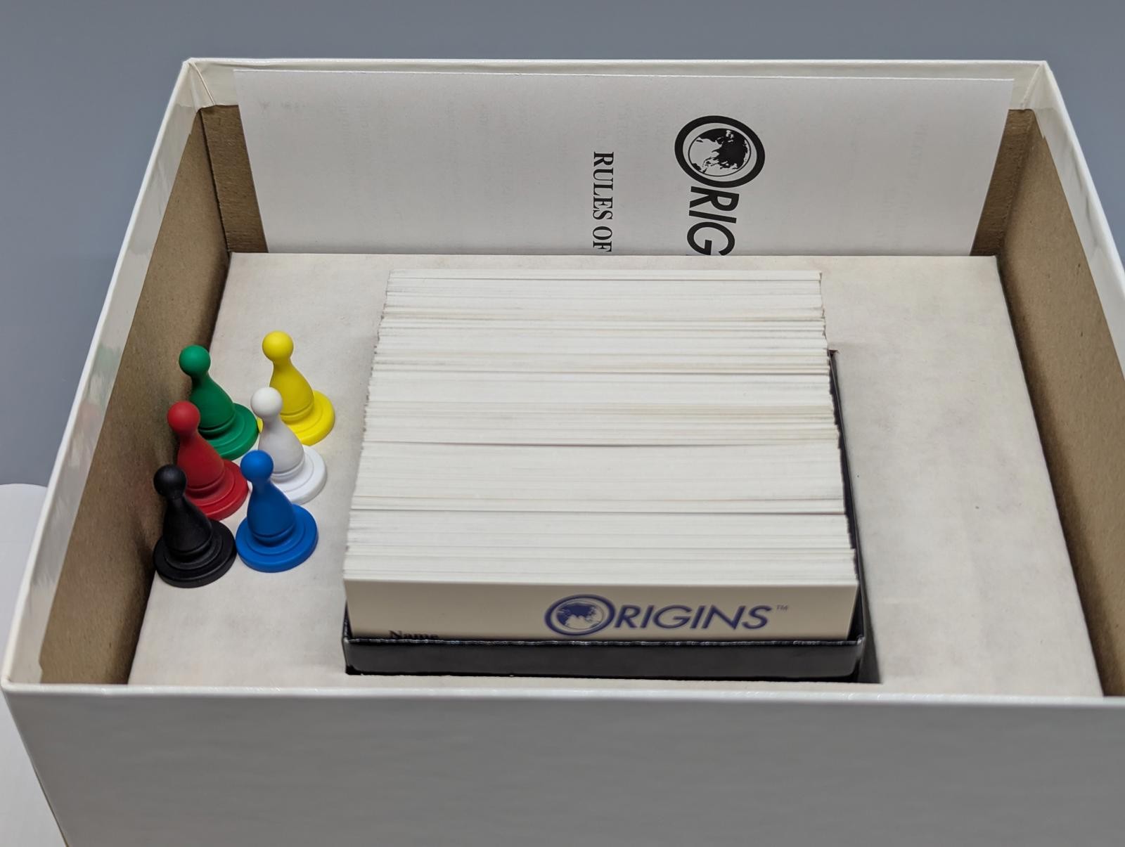 Origins Board Game – The Game That Unlocks the Secrets of Our Past
