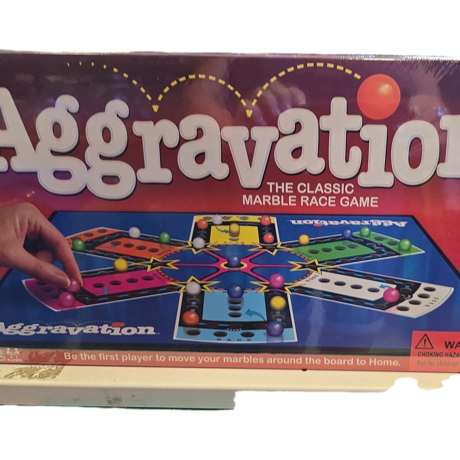 Aggravation Board Game – Family Game Night Kids & Adults Original Retro Classic