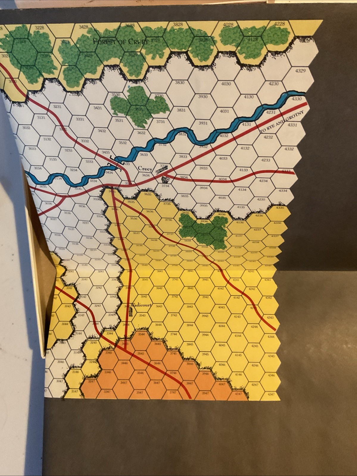 3W 1992: The Black Prince – 4 Battles from the Hundred Years War (UNPUNCHED)