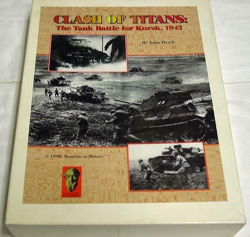 Moments in History – Clash of Titans: The Tank Battle for Kursk 1943 – BOX