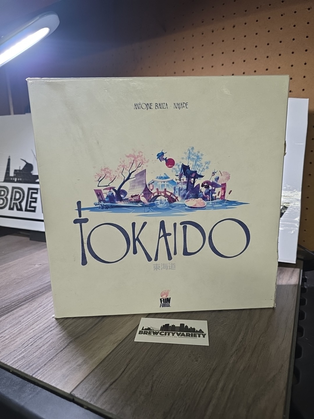 NEW Tokaido Board Game – 100% Complete – Fun Forge