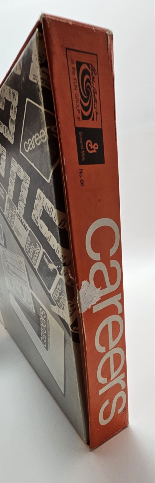 Vintage 1971 Careers Board Game Parker Brothers 100% Complete 1970s Retro Toy