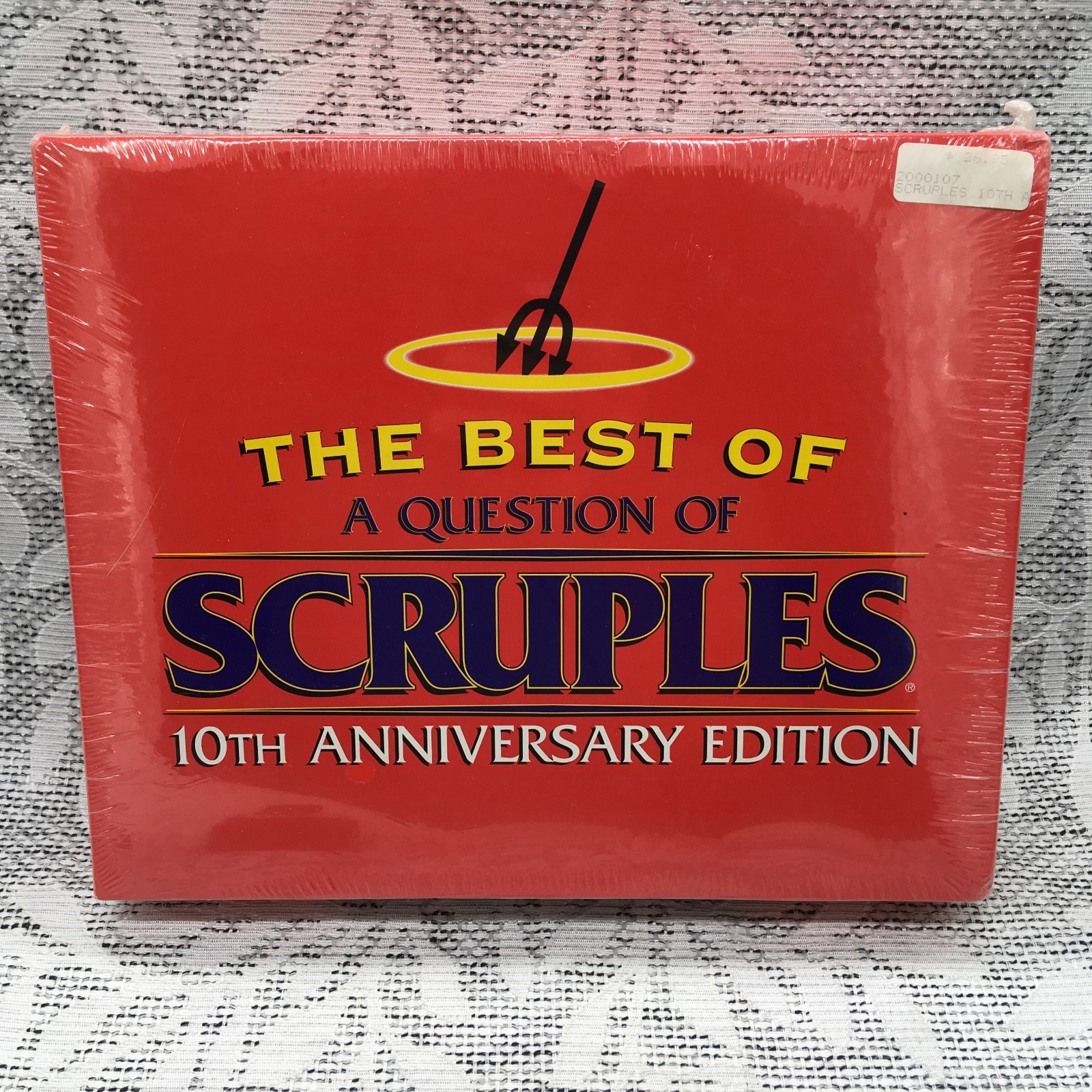1994 The Best of A Question of SCRUPLES 10th ANNIVERSARY EDITION. SEALED NEW